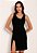 Vestido Feminino Canelado Com Detalhes - Imagem 2