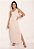 Vestido Feminino Longo Canelado - Imagem 3
