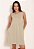 Vestido Feminino Decote U De Viscose - Imagem 5