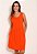 Vestido Feminino Decote U De Viscose - Imagem 9