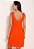 Vestido Feminino Decote U De Viscose - Imagem 8