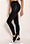 Calça Legging  Cirre Feminina Com Franzido - Imagem 2