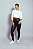 Calça Legging  Cirre Feminina Com Franzido - Imagem 1
