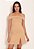 Vestido Curto Canelado Ombro a Ombro - Imagem 6