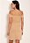 Vestido Curto Canelado Ombro a Ombro - Imagem 7