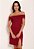 Vestido Curto Canelado Ombro a Ombro - Imagem 4