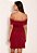 Vestido Curto Canelado Ombro a Ombro - Imagem 11