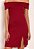 Vestido Curto Canelado Ombro a Ombro - Imagem 12