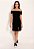 Vestido Curto Canelado Ombro a Ombro - Imagem 14