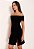 Vestido Curto Canelado Ombro a Ombro - Imagem 13