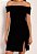 Vestido Curto Canelado Ombro a Ombro - Imagem 16