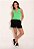 Shorts Curto Feminino Cós Elastico - Imagem 6