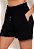 Shorts Curto Feminino Cós Elastico - Imagem 8