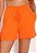 Shorts Curto Feminino Cós Elastico - Imagem 3