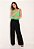 Calça Feminina Envelope Pantalona - Imagem 6