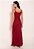 Vestido Longo Canelado com Fenda Lateral - Imagem 9