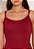 Vestido Longo Canelado com Fenda Lateral - Imagem 10