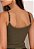Vestido Longo Canelado com Fenda Lateral - Imagem 11