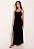 Vestido Longo Canelado com Fenda Lateral - Imagem 5