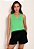 Regata Feminina Mullet Decote V Texturizada - Imagem 15