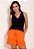 Regata Feminina Mullet Decote V Texturizada - Imagem 1