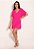 Vestido Curto Camisetão Texturizado - Imagem 4