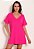 Vestido Curto Camisetão Texturizado - Imagem 2