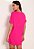Vestido Curto Camisetão Texturizado - Imagem 7