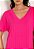 Vestido Curto Camisetão Texturizado - Imagem 8