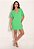 Vestido Curto Camisetão Texturizado - Imagem 6