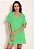 Vestido Curto Camisetão Texturizado - Imagem 15