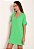 Vestido Curto Camisetão Texturizado - Imagem 5