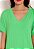 Vestido Curto Camisetão Texturizado - Imagem 14