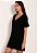 Vestido Curto Camisetão Texturizado - Imagem 12