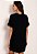 Vestido Curto Camisetão Texturizado - Imagem 10
