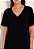 Vestido Curto Camisetão Texturizado - Imagem 11