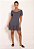 Vestido Modal Ombro a Ombro Com Punho - Imagem 10