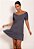 Vestido Modal Ombro a Ombro Com Punho - Imagem 2