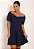 Vestido Modal Ombro a Ombro Com Punho - Imagem 3