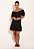 Vestido Modal Ombro a Ombro Com Punho - Imagem 6