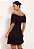 Vestido Modal Ombro a Ombro Com Punho - Imagem 7