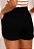 Shorts Feminino Canelado Bolso Faca - Imagem 6