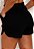 Shorts Feminino Canelado Bolso Faca - Imagem 7