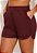 Shorts Feminino Canelado Bolso Faca - Imagem 12