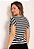 Blusa Feminina Listrada Com Alça Ajustável - Imagem 7
