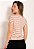Blusa Feminina Listrada Com Alça Ajustável - Imagem 12