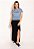 Blusa Feminina Listrada Com Alça Ajustável - Imagem 6