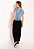 Blusa Feminina Listrada Com Alça Ajustável - Imagem 9