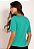 Blusa Modal Feminina em Gola V - Imagem 13