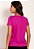 Camiseta Feminina UV50 Estilo Básica - Imagem 4